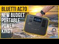 Bluetti AC70 Review 1000W Portable Power Station | Best Budget Option?