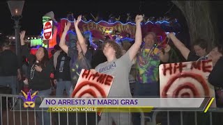 No arrests or major incidents during Mobile’s first Mardi Gras parades of the season