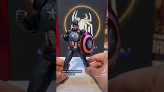 Mafex endgame Captain America overview