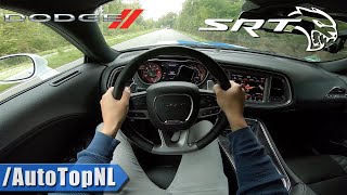 2020 DODGE Challenger HELLCAT 727HP POV Test Drive by AutoTopNL