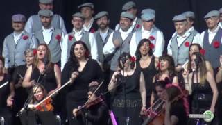 Los sobrinos del Capitán Grant (Coro de Fumadoras). Coro Talía y Orquesta Metropolitana de Madrid