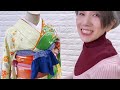 【博子の部屋 216】成人式対策！帯揚げアレンジ！ 振袖着付け kimono yoshikimono