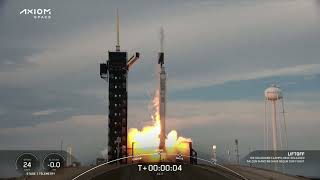 SpaceX launches Ax-2 crew to the International Space Station, nails booster landing in Florida