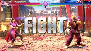 SF6 FT3 against platinum chun li