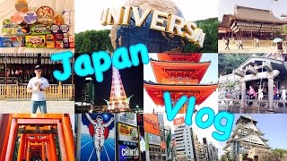 【VLOG】日本大阪.關西.京都.環球影城五天四夜｜boyfriend with family in Japan Travel