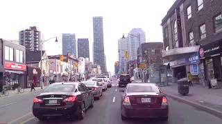 Yonge St. Toronto top to bottom January 2019