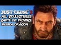 Just Cause 3 - All Collectibles Capite Est Province | Insula Dracon