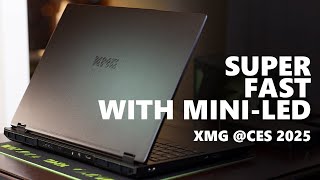 The perfect gaming laptop(?), a massive workstation and upgradable RAM for Strixpoint - XMG @CES2025