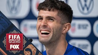 USMNT & Christian Pulisic’s full press conference ahead of Netherlands matchup | 2022 FIFA World Cup