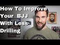 A BJJ World Champ’s Drill-less “Drilling” System