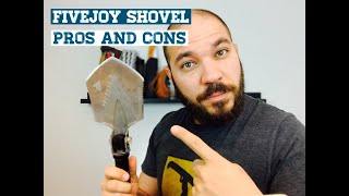 Camping shovel, FiveJoy military compact shovel review.