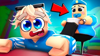 AUSBRUCH aus dem BABY BARRY GEFÄNGNIS in ROBLOX!