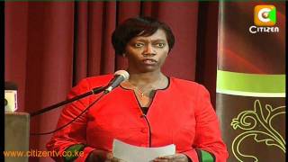 Karua Launches Presidential Bid