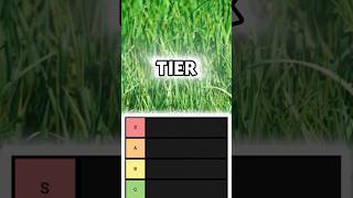 Grass Tier List