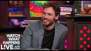 Sam Claflin Felt Sexy While Filming Daisy Jones & The Six | WWHL