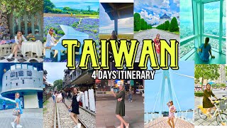 Taiwan Travel: 4 Days Itinerary |Full episode of taipei, taiwan travel