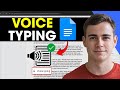 Google Docs - How To Enable Voice Typing (Easy Guide)