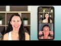 6 magic upper face yoga exercises for your forehead and eyes