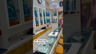 SS Jewellers Aburoad #jewelleryshowroom #jewellery #showroom #interiordesign #jewelleryshop #small