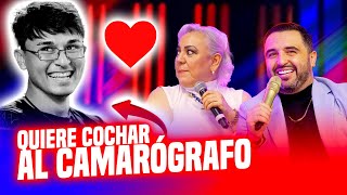 Marisol Vazquez coquetea a camarógrafo y cuenta que ya no tiene pelos