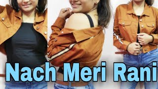 Nach Meri Rani | Guru Randhawa | divya agrawal choreography