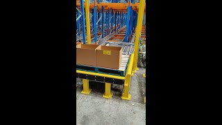 Logistics Automation Bulk storage system