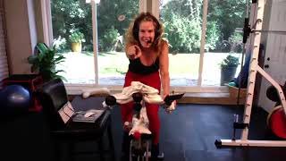 Calorie Burn Spin Class // Indoor Cycling Home Workout - 50 Minutes