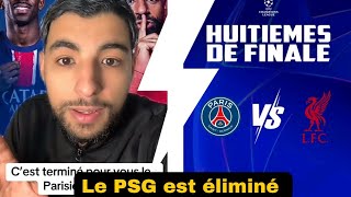 Ligue des Champions : PSG - Liverpool en 8e de finale 🔥