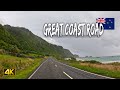 Driving New Zealand's Great Coast Road 🇳🇿 From Westport to Greymouth