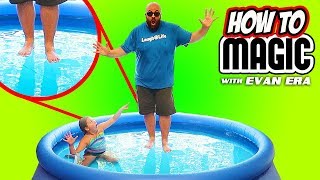 How To WALK ON WATER!