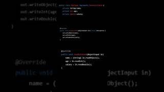 What is the difference between Serializable and Externalizable interfaces?