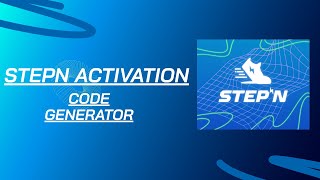 STEPN : HOW TO GET ACTIVATION CODE | STEPN REGISTRATION CODES | AUTO CODE GENERATOR