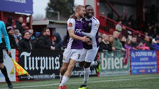 Match Highlights | Tamworth 0-1 Barnet FC