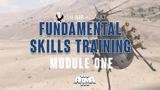 Fundamental Skills Training - Module One #Arma3