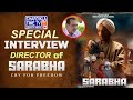 Sarabha release Suspended till Clearance | Special Interview with Director Kavi Raz