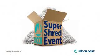 2018 SDCCU Super Shred Event