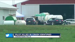 Pilot killed in Sheboygan plane crash identified