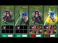 DARIUS vs GAREN EARLY-MID-LATE GAME FIGHTS & Best Garen Montage!