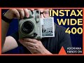 Instant Photography with the Fujifilm INSTAX Wide 400 Camera