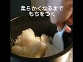 【炊飯器で】新年にぴったり！簡単おもち作り