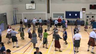 Lady Catherine Bruce's Reel-Beginners' Scottish Country Dancing Celebration Oct 2014