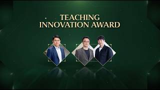 【🏆HKU Excellence Awards for 2025 – Teaching Innovation Award】