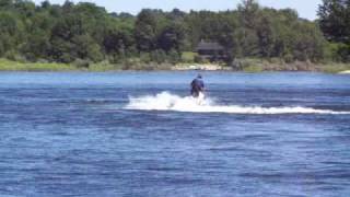 first X-2 ride - Belwood ont. 2004