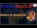 Nested IF Statement in Python | Python Tutorial for Beginners | Python Programming Tutorial