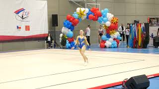 Czech Aerobic Open 2023 - Qualification - AG - IW - GER - Lisann Forster