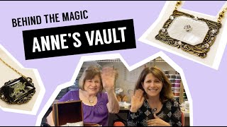 Behind the Magic: Anne's Vault Vintage Jewelry Collection ✨