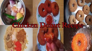 Chicken Donut Recipe | Ramzan Special Recipe By Rk'sfoodies