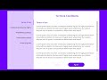 Terms and Condition Tabs Section Using HTML CSS and Javascript || CSS Tabs #CSSTabs #HTMLTabs #Tabs