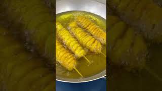 Thinh.Zero.Food :Khoai Tây Lốc Xoáy Món Ngon Bữa Ăn Gia Đình #food #cooking #nấuăntạinhà#monngon