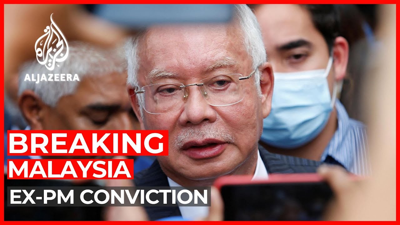 Malaysia Top Court Upholds Ex-PM Najib’s Conviction In 1MDB Case - YouTube